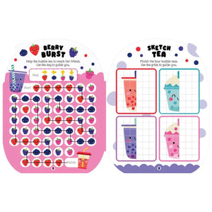 Make Believe Ideas; Shiny Stickers Bubble Tea Activity Book