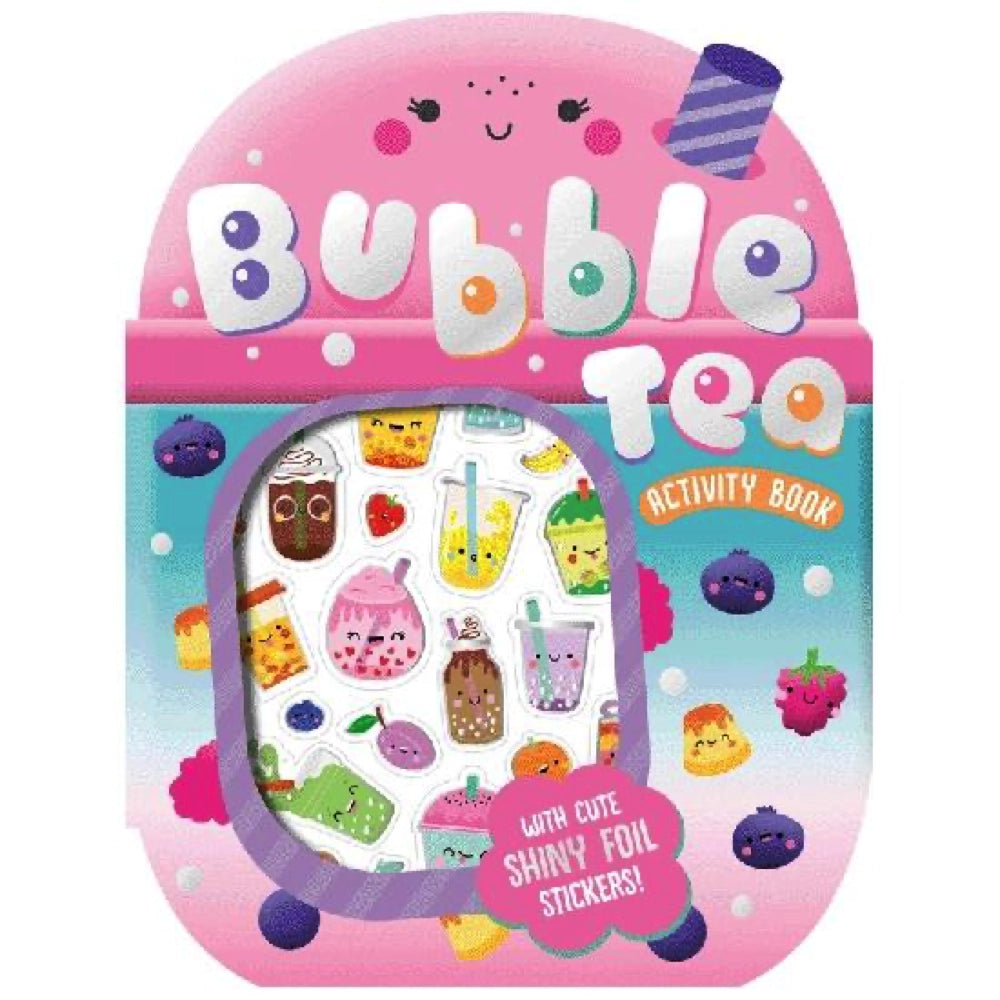 Make Believe Ideas; Shiny Stickers Bubble Tea Activity Book