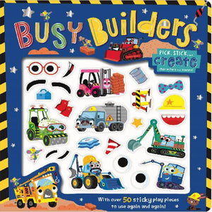 Make Believe Ideas; Busy Builders, Board Book