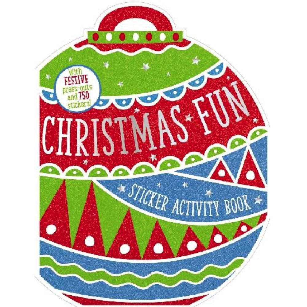 Make Believe Ideas; Christmas Fun, Activity Book