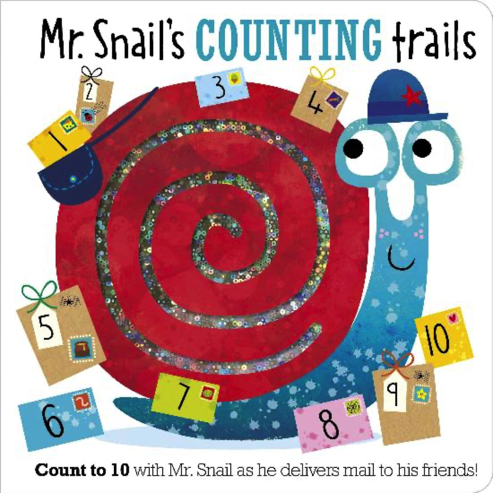 Make Believe Ideas; Mr.Snails Counting Tails, Board Book
