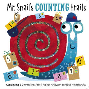 Make Believe Ideas; Mr.Snails Counting Tails, Board Book