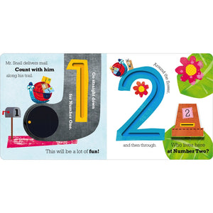 Make Believe Ideas; Mr.Snails Counting Tails, Board Book
