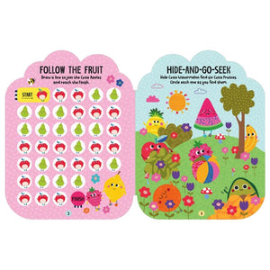 Make Believe Ideas; Cutie Fruities, Activity Book