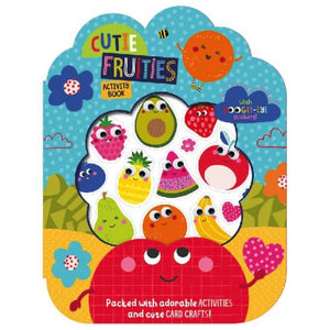 Make Believe Ideas; Cutie Fruities, Activity Book