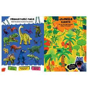 Make Believe Ideas; Dinosaur, Activity Book