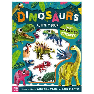 Make Believe Ideas; Dinosaur, Activity Book