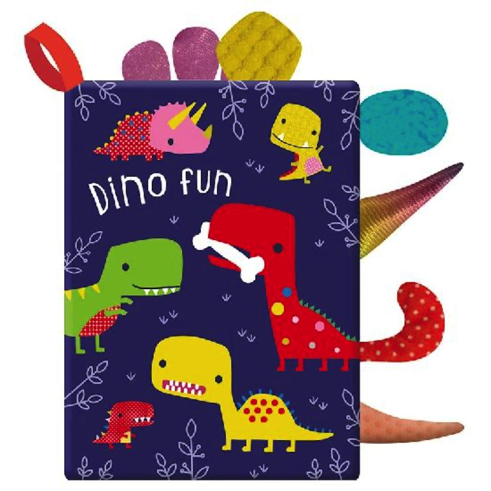 Make Believe Ideas; Dino Fun, Cloth Book