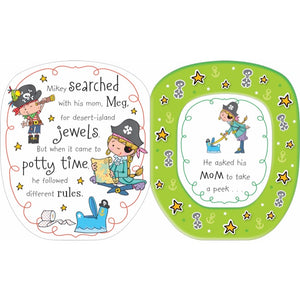 Make Believe Ideas; Even Pirates Poop!, Board Book