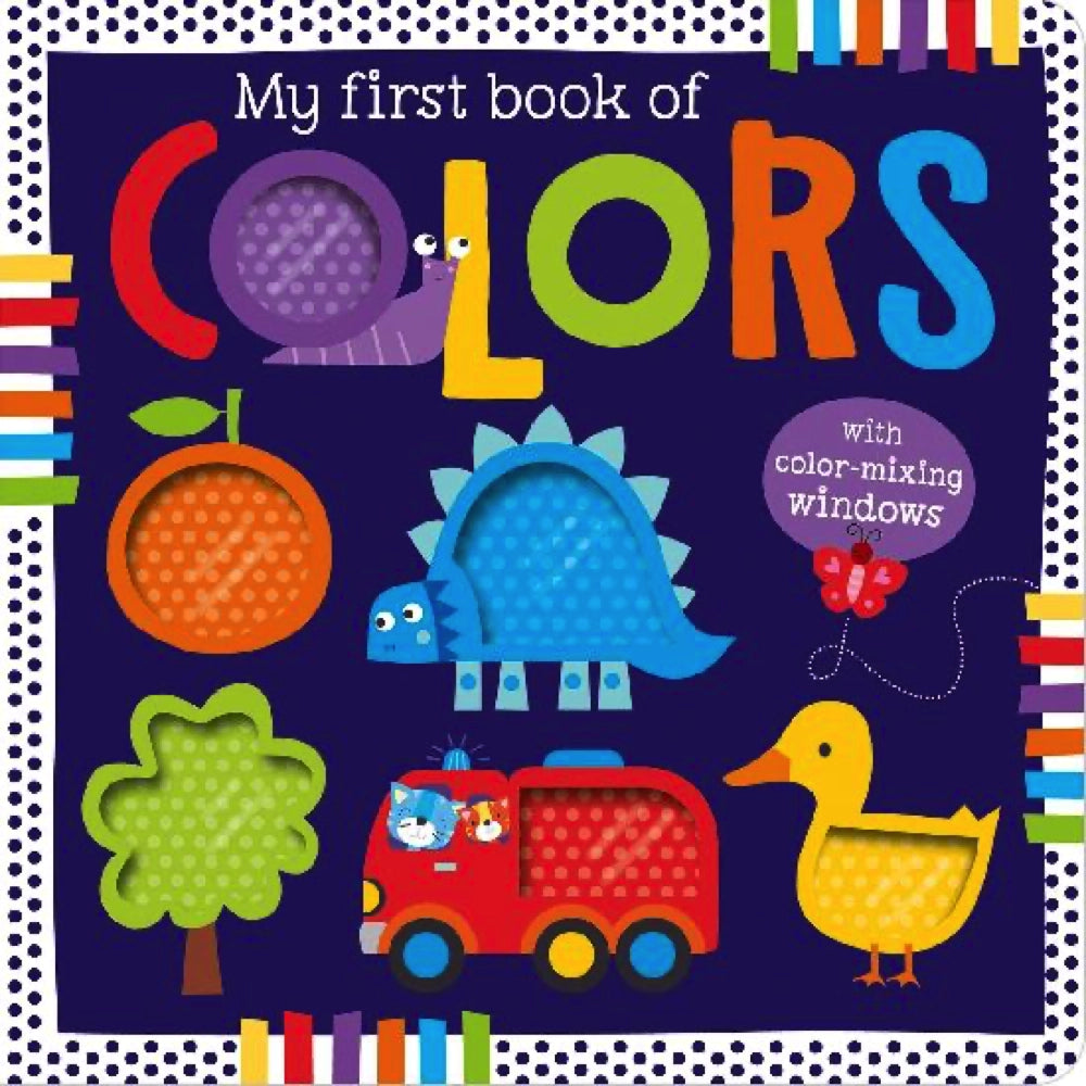 Make Believe Ideas; My First Book of Colors, Board Book