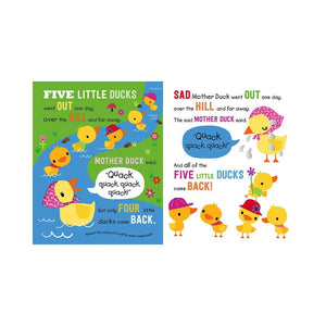 Make Believe Ideas; Five Little Monkeys and Others, Board Book