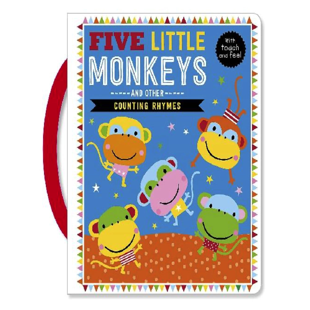 Make Believe Ideas; Five Little Monkeys and Others, Board Book
