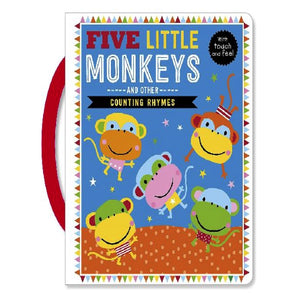 Make Believe Ideas; Five Little Monkeys and Others, Board Book