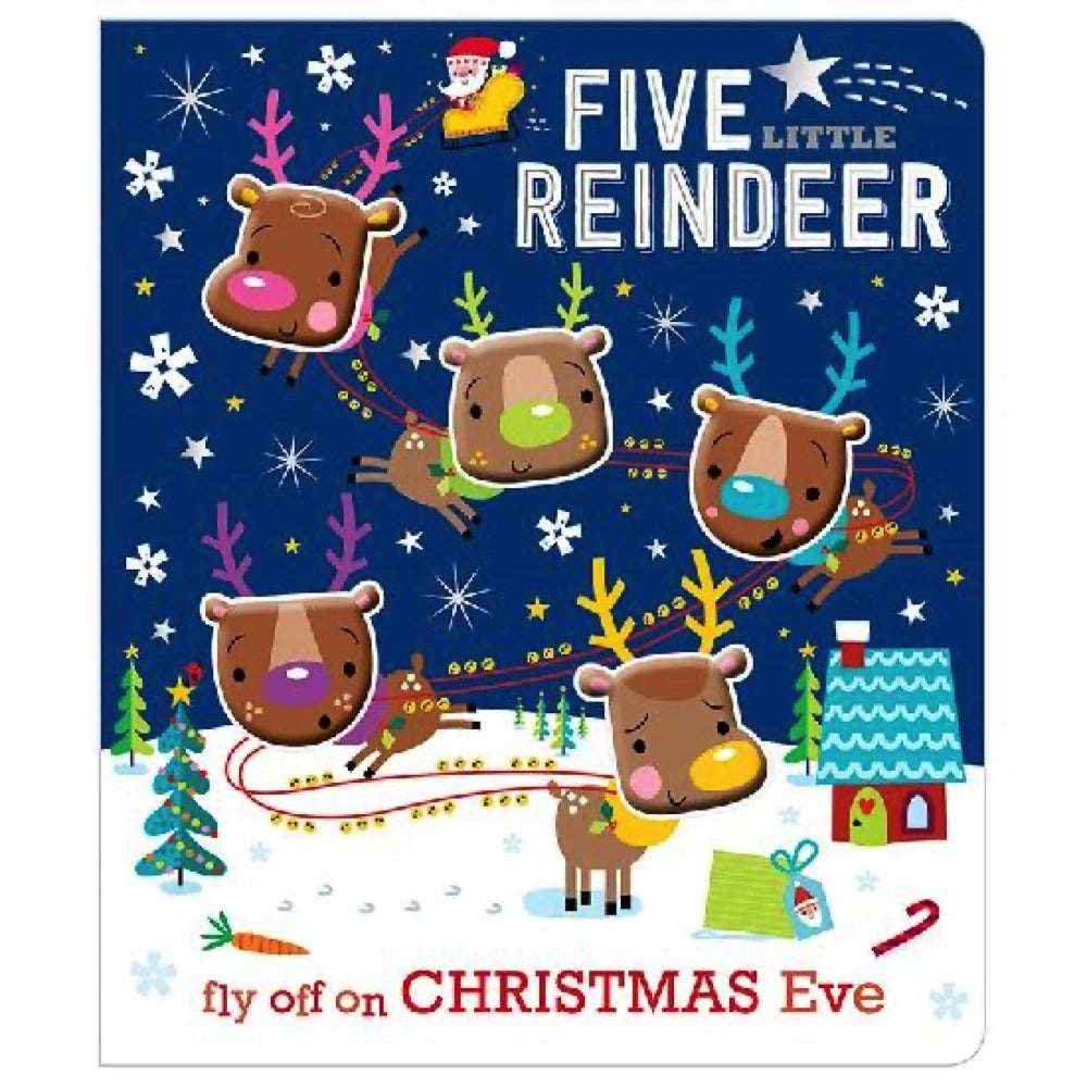 Make Believe Ideas; Five Little Reindeer, Board Book