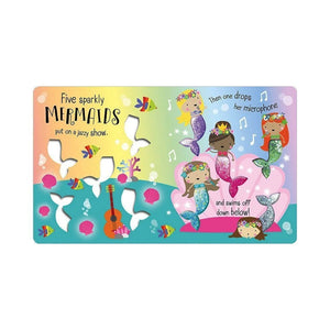 Make Believe Ideas; Five Sparkly Mermaids, Board Book