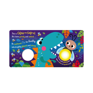 Make Believe Ideas; Glow-A-Saurus, Board Book