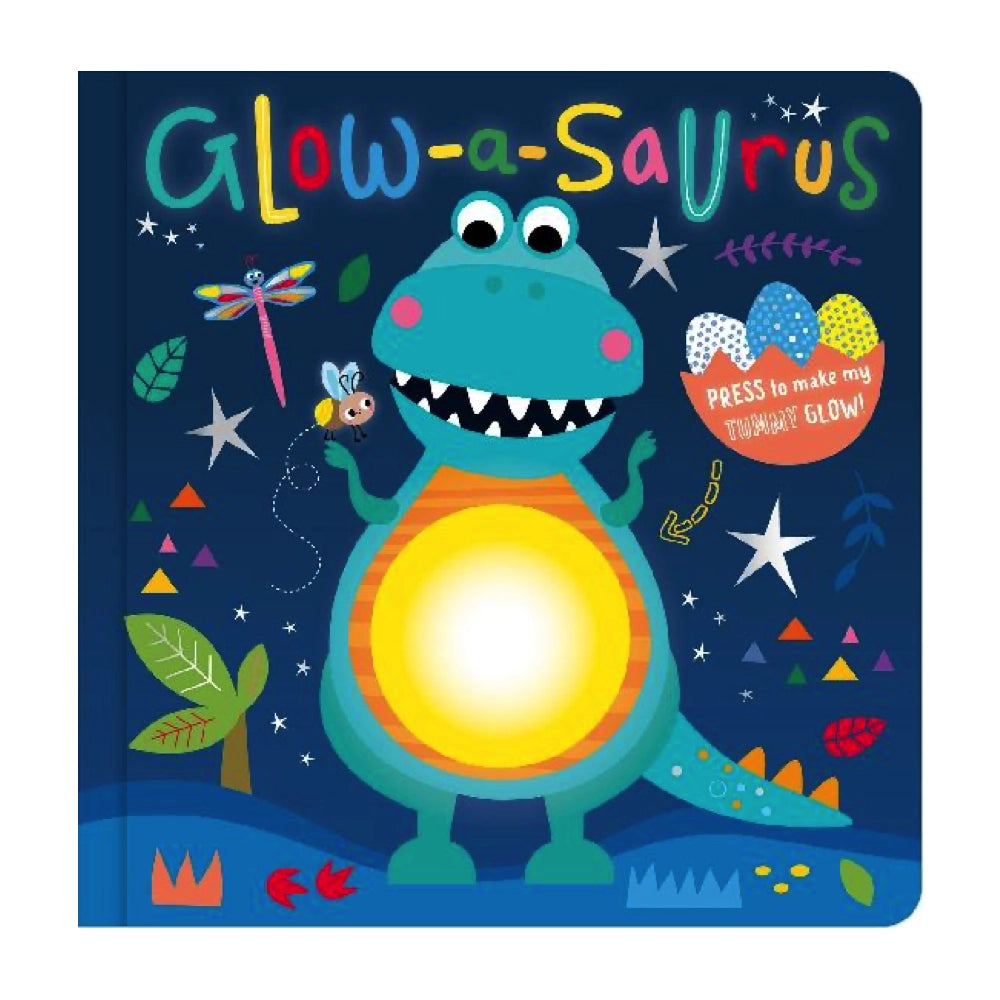 Make Believe Ideas; Glow-A-Saurus, Board Book