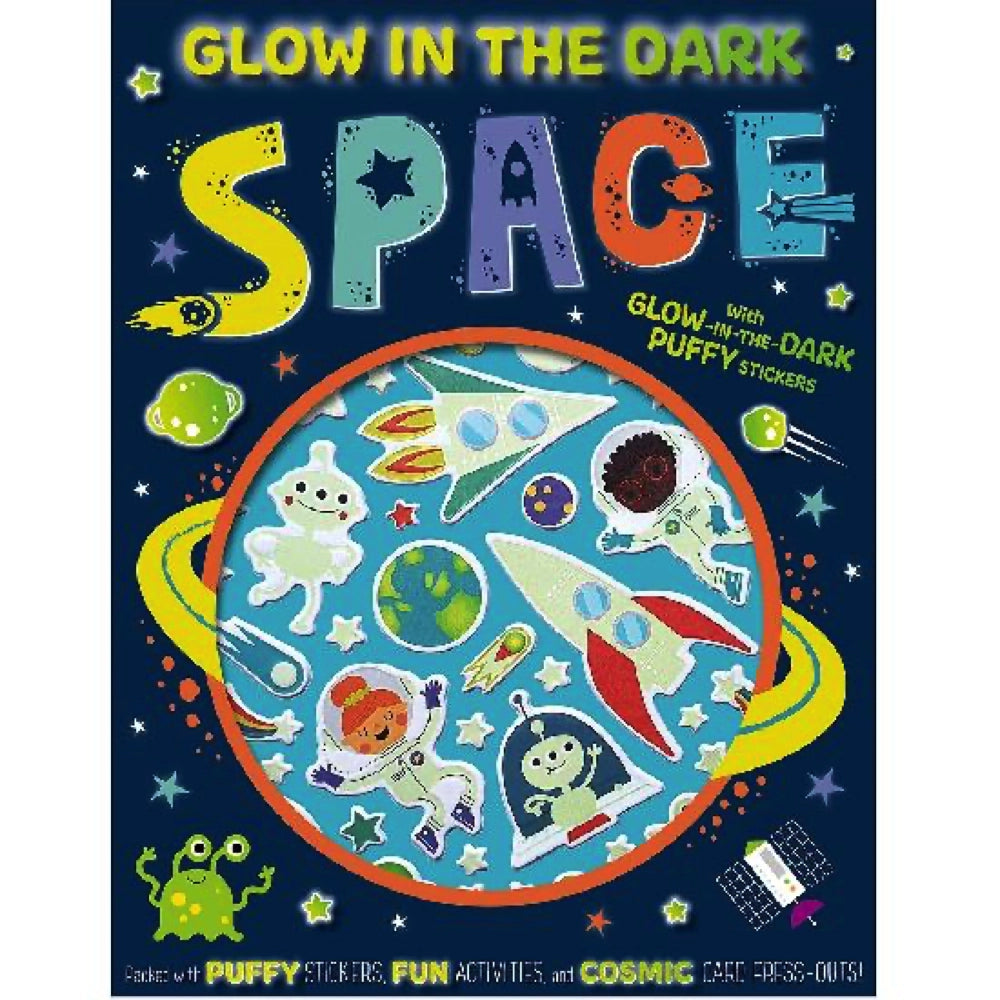 Make Believe Ideas; Glow in the Dark Space, Activity Book