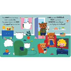 Make Believe Ideas; Goldilocks and the Three Bears, Board Book