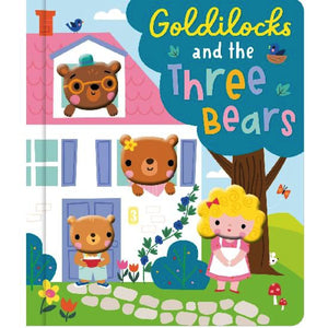 Make Believe Ideas; Goldilocks and the Three Bears, Board Book
