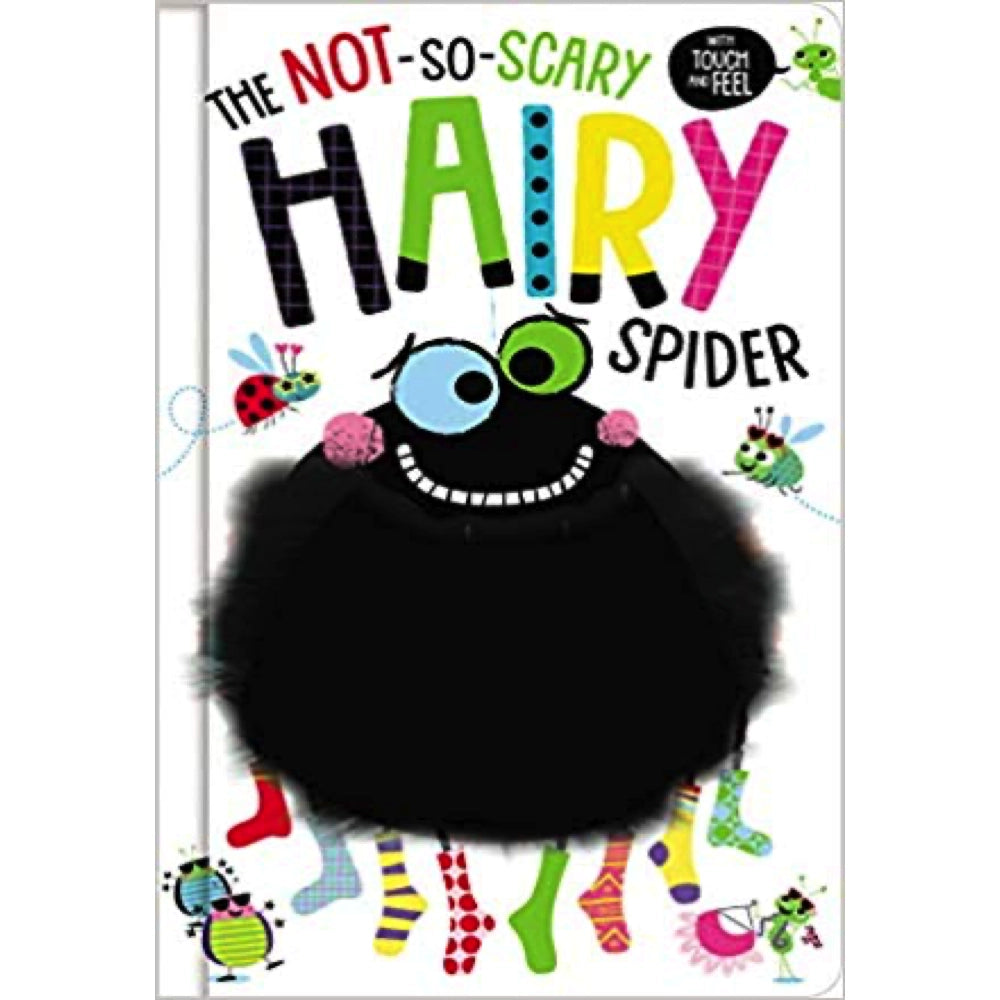 Make Believe Ideas; Not So Scary Hairy Spider, Board Book