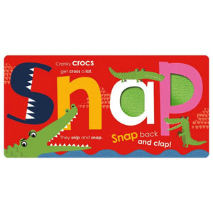 Make Believe Ideas; Hiss Roar Snap, Board Book