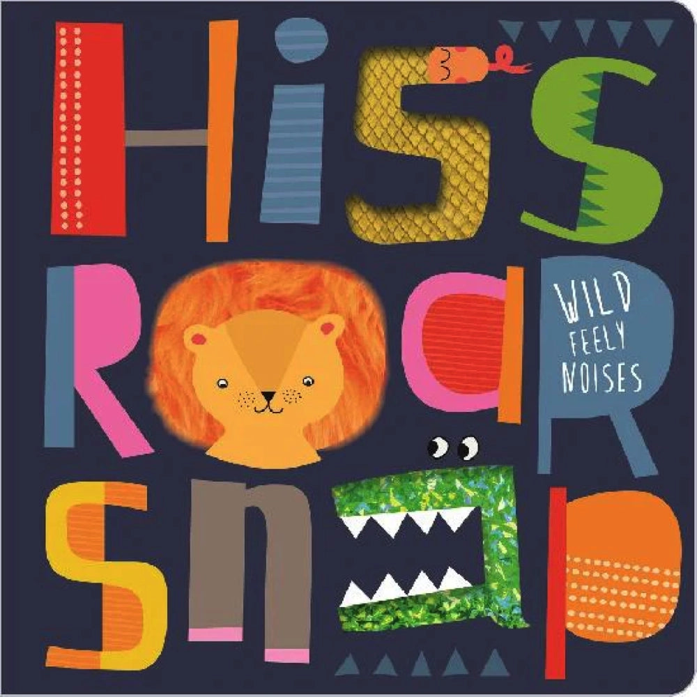 Make Believe Ideas; Hiss Roar Snap, Board Book