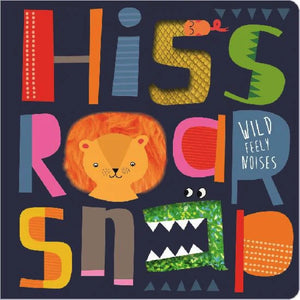 Make Believe Ideas; Hiss Roar Snap, Board Book