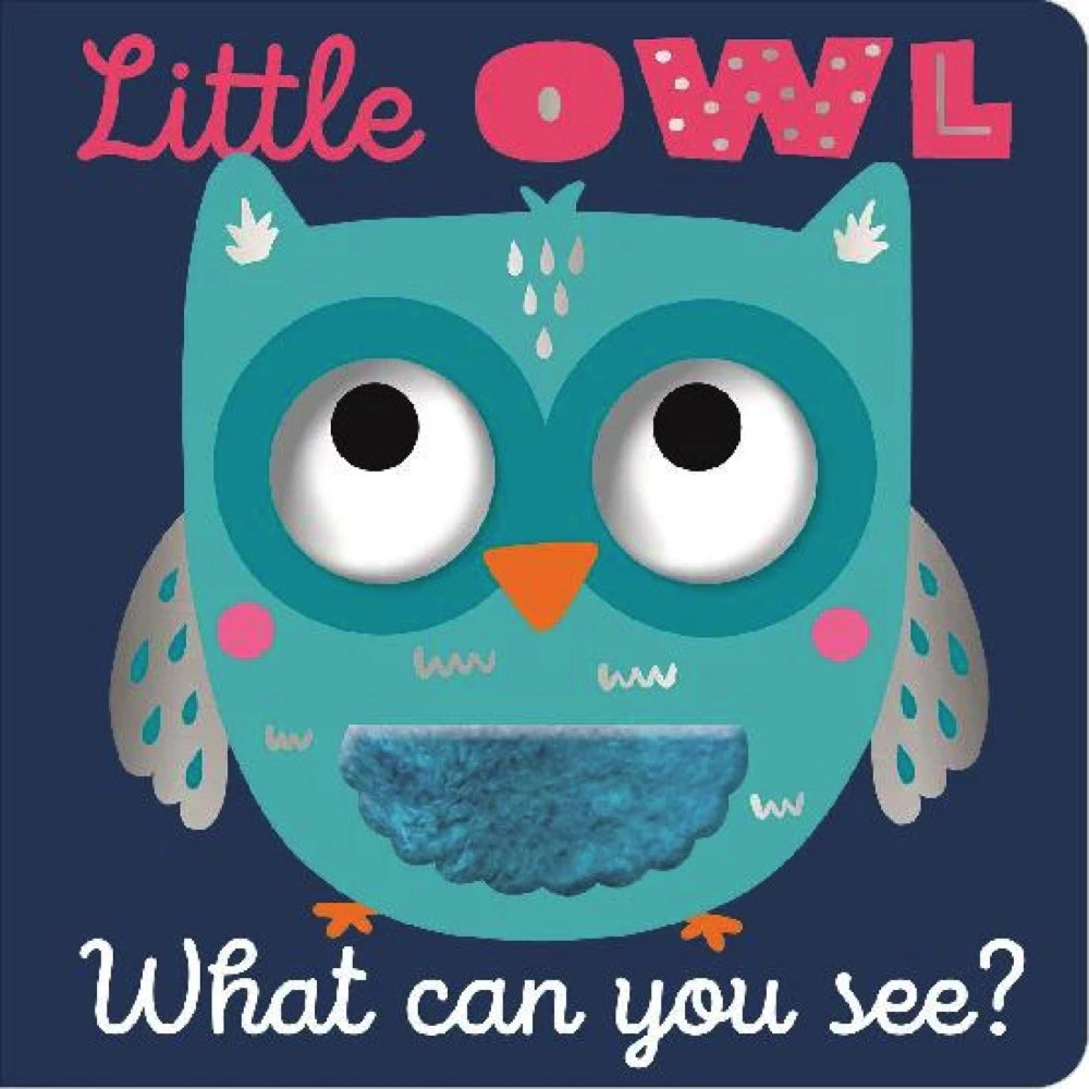 Make Believe Ideas; Little Owl What Can You See?, Board Book