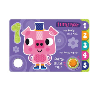 Make Believe Ideas; One Little Piggy, Board Book