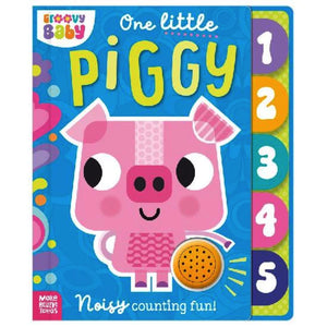 Make Believe Ideas; One Little Piggy, Board Book