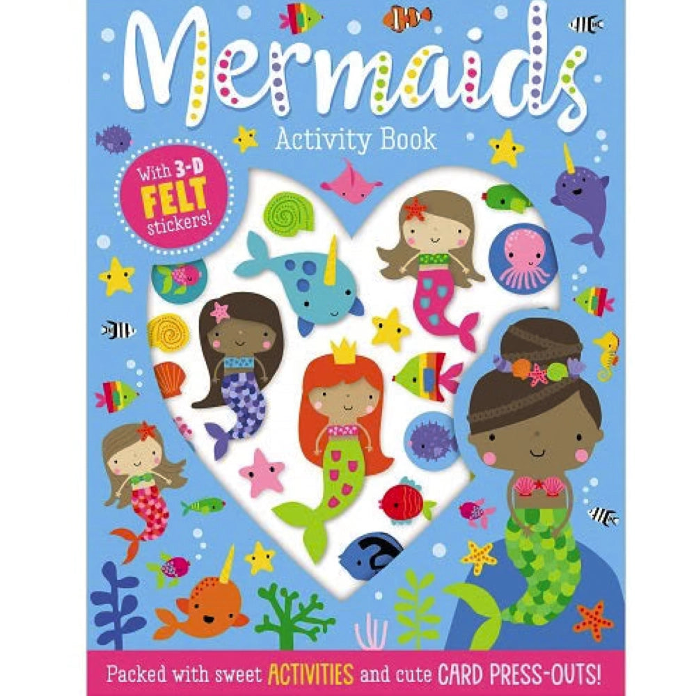 Make Believe Ideas; Mermaids, Activity Book
