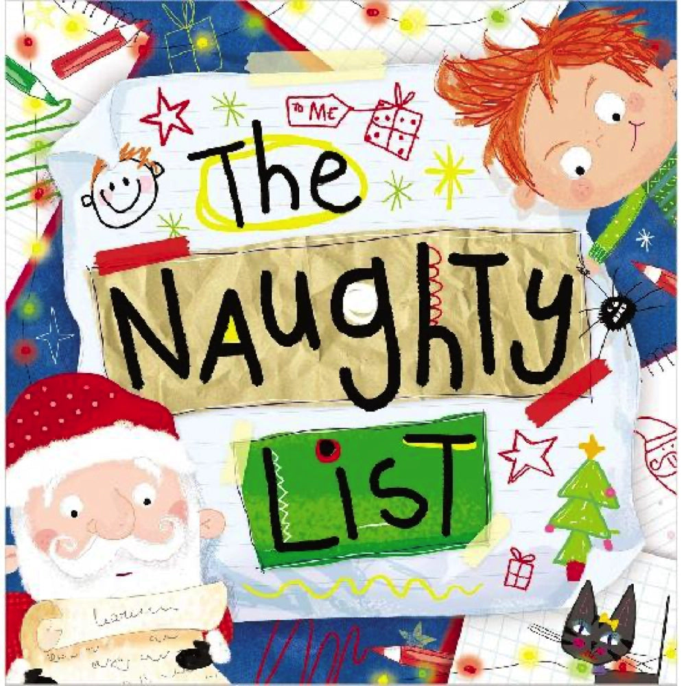 Make Believe Ideas; The Naughty List, Board Book