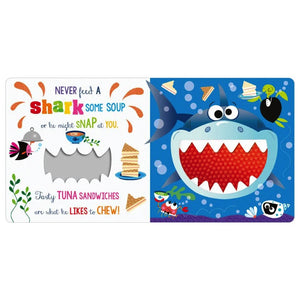 Make Believe Ideas; Never Feed A Lion, Board Book