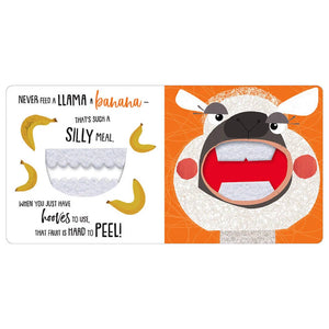 Make Believe Ideas; Never Feed a Yeti Spaghetti, Board Book