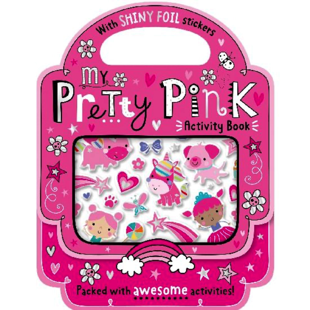 Make Believe Ideas; My Pretty Pink, Activity Book