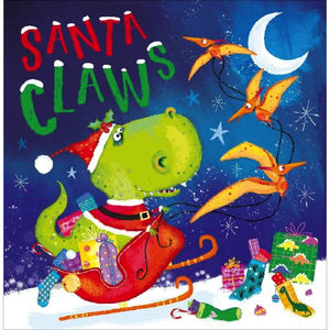 Make Believe Ideas; Santa Claws, Paperback Book