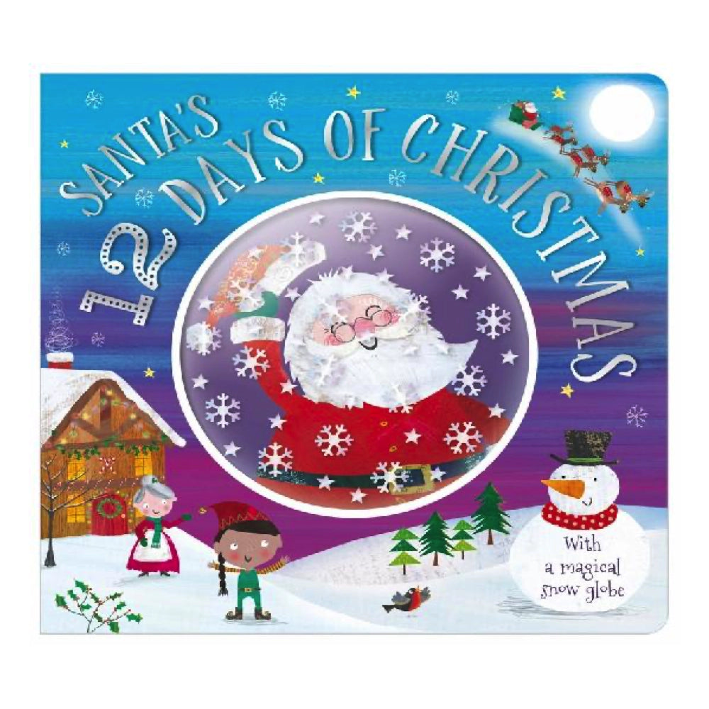 Make Believe Ideas; Santa's 12 Days of Christmas, Hardcover Book