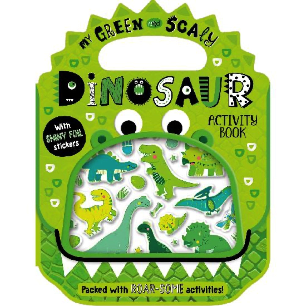 Make Believe Ideas; My Green and Scaly Dinosaur, Activity Book