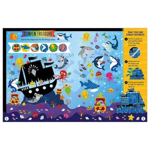 Make Believe Ideas; Scratch and Sparkle: Sharks, Activity Book