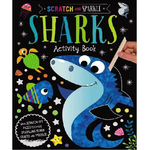 Make Believe Ideas; Scratch and Sparkle: Sharks, Activity Book