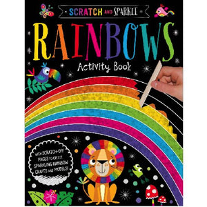 Make Believe Ideas; Scratch and Sparkle: Rainbows, Activity Book