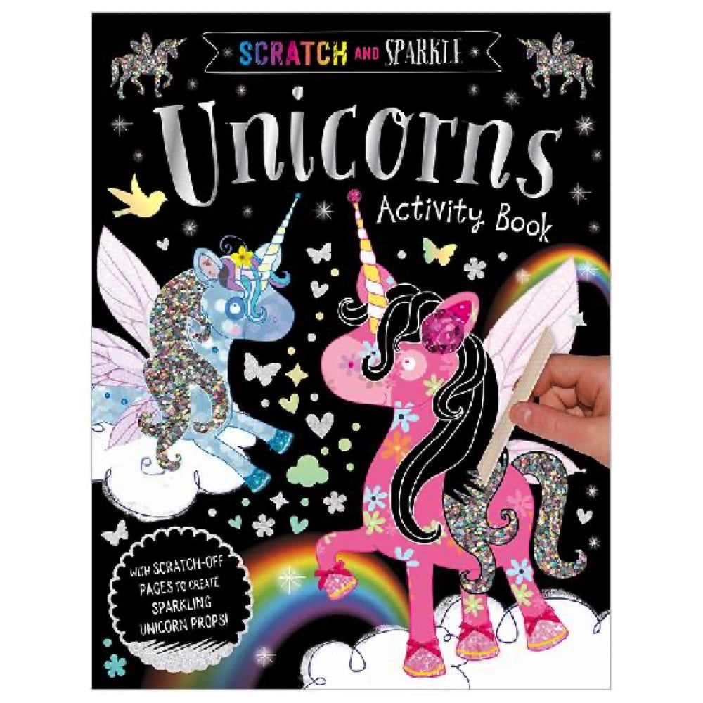 Make Believe Ideas; Scratch and Sparkle: Unicorns, Activity Book