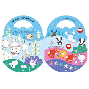 Make Believe Ideas; My Snowflake Purse, Activity Book