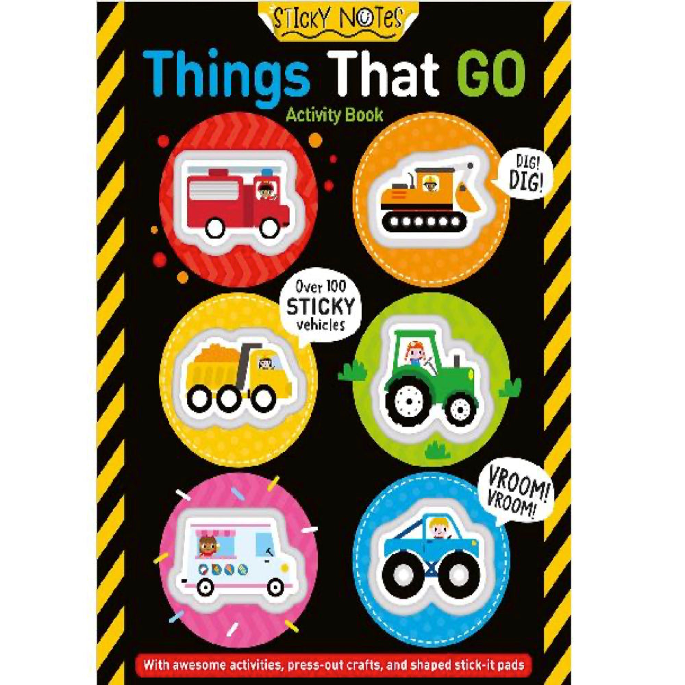 Make Believe Ideas; Things That Go , Activity Book