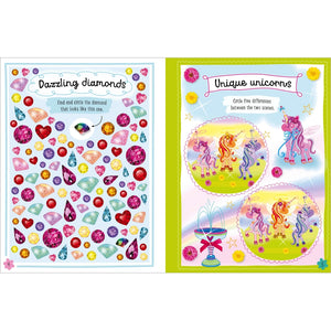 Make Believe Ideas; I Love Unicorns, Paperback with Puffy Stickers