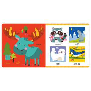 Make Believe Ideas; Petite Boutique: We Live in Canada, Board Book