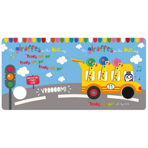 Make Believe Ideas: Wheels on the Bus, Board Book