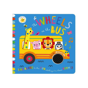 Make Believe Ideas: Wheels on the Bus, Board Book