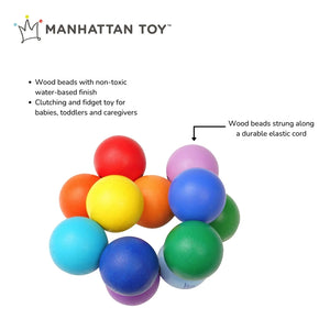 Manhattan Toy Classic Baby Beads